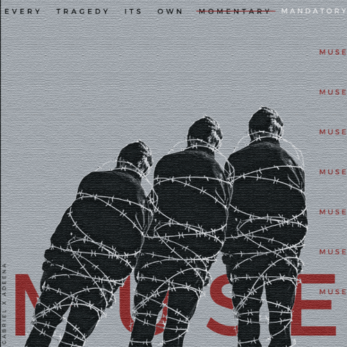 Every tragedy its own mandatory muse.